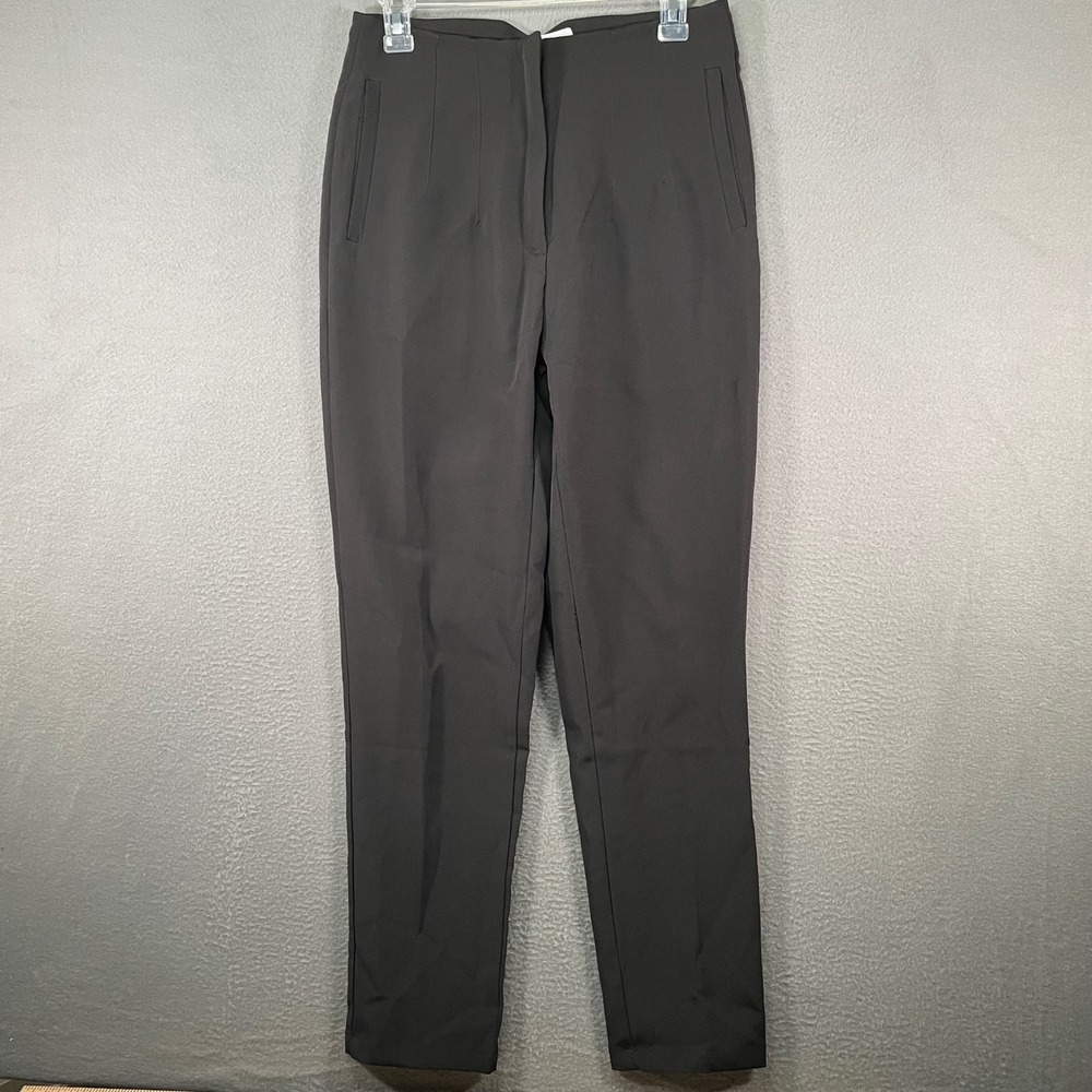 Shein‎ Womens Medium BlackDress Pants Straight Leg